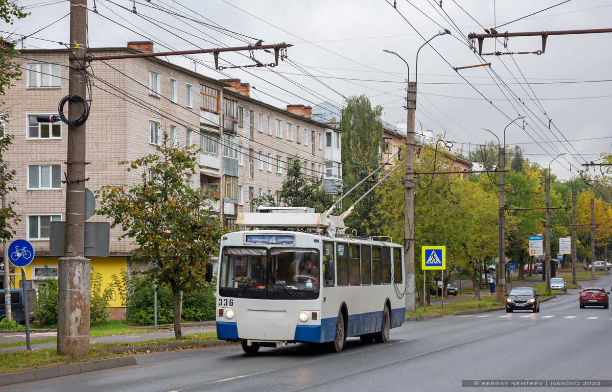 Иваново, ЗиУ-682 КР Иваново № 336