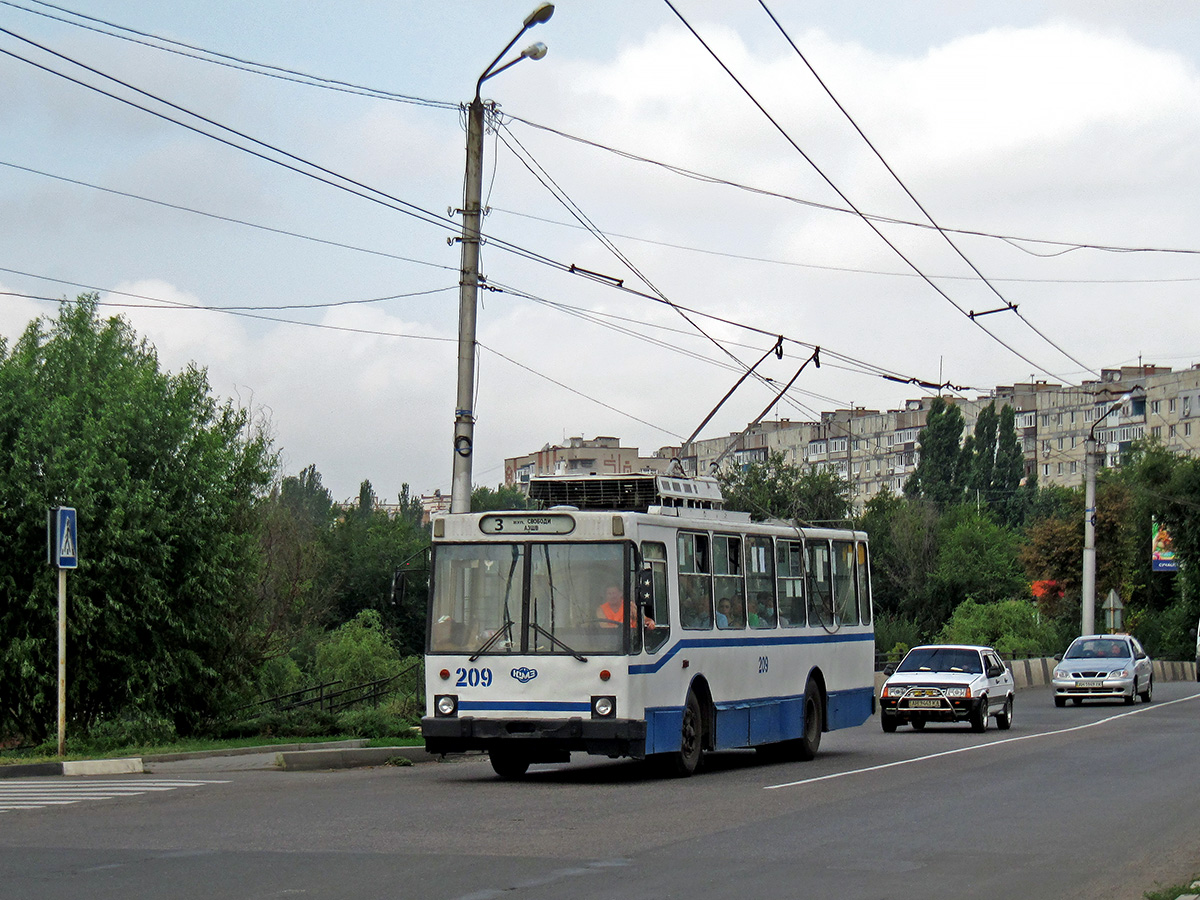 Бахмут, ЮМЗ Т2 № 209