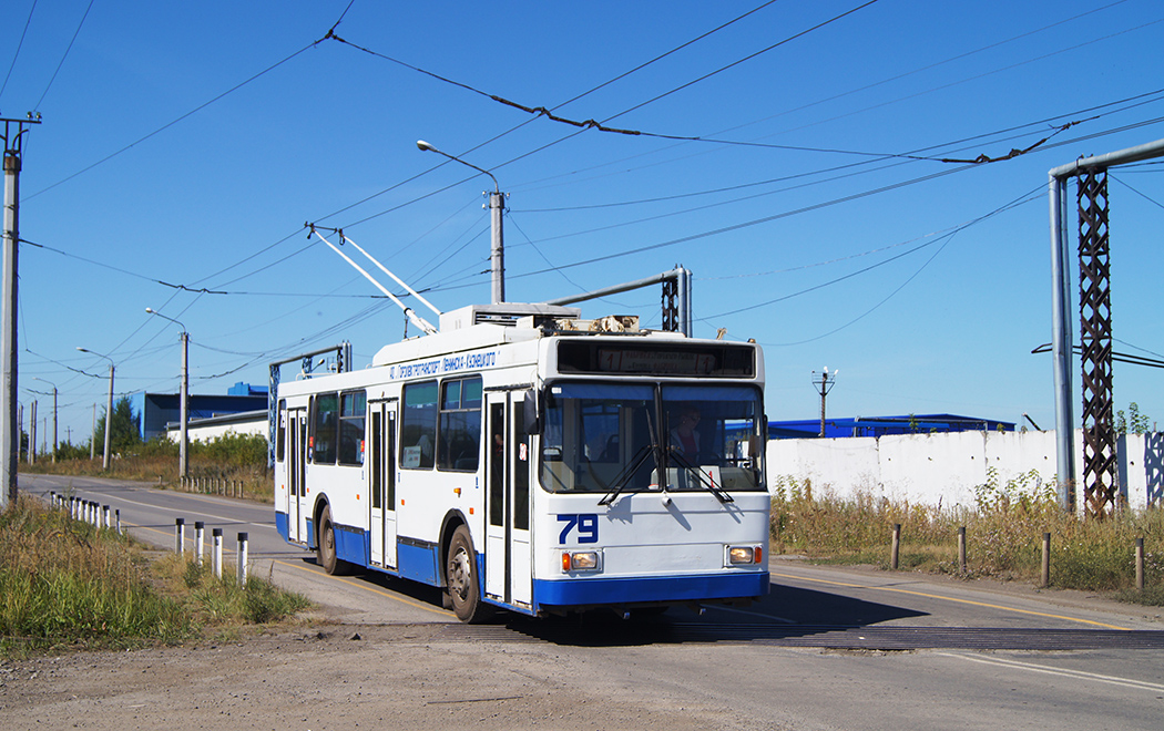 Ленинск-Кузнецкий, ВМЗ-52981 № 79 Ленинск-Кузнецкий, ВМЗ-52981 № 79