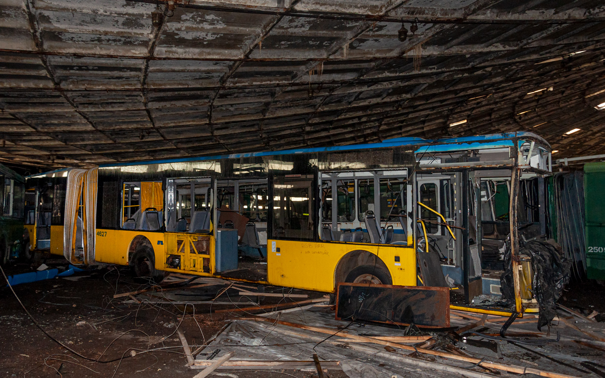 კიევი, LAZ E301D1 № 4627