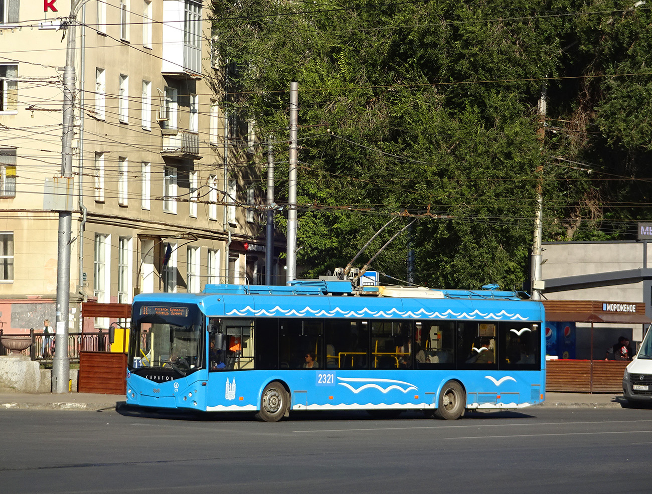 Саратов, БКМ 321 № 2321
