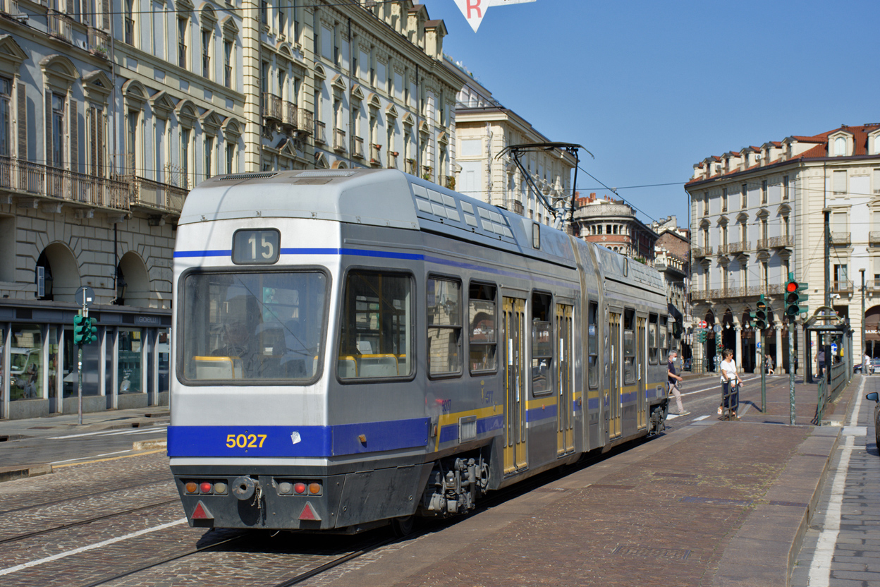 Torino, GTT series 5000 — 5027 Torino, GTT series 5000 — 5027