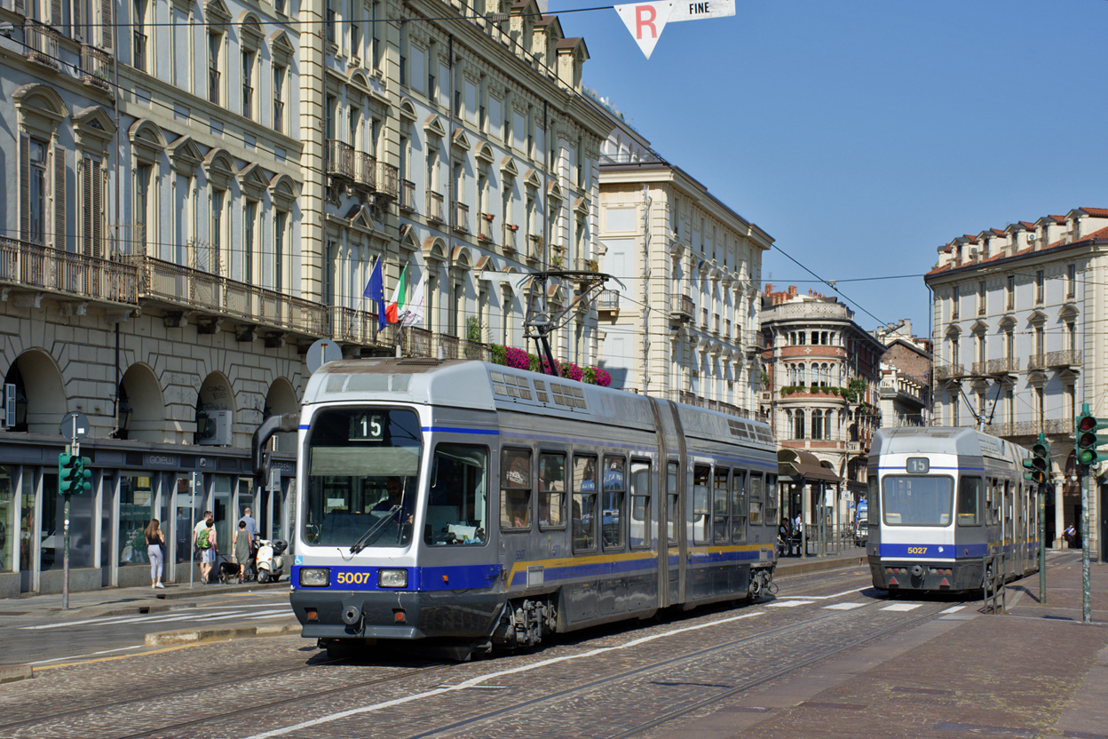 Turin, GTT series 5000 № 5007
