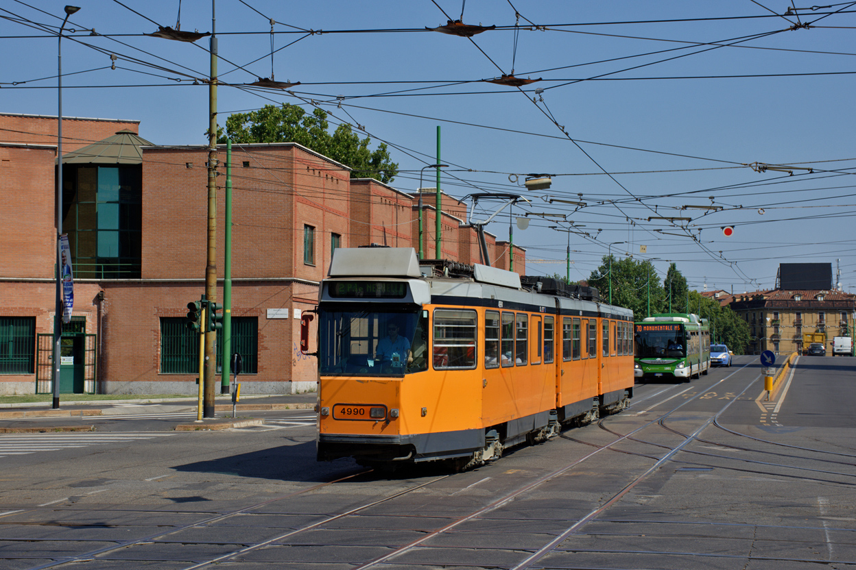 Милан, ATM series 4900 № 4990