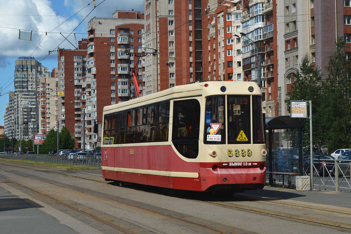 Санкт-Петербург, ЛМ-68М2 (мод. СПб ГЭТ) № 5689