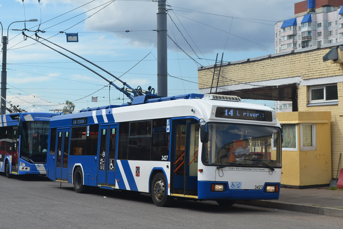 Санкт-Петербург, БКМ 321 № 3427