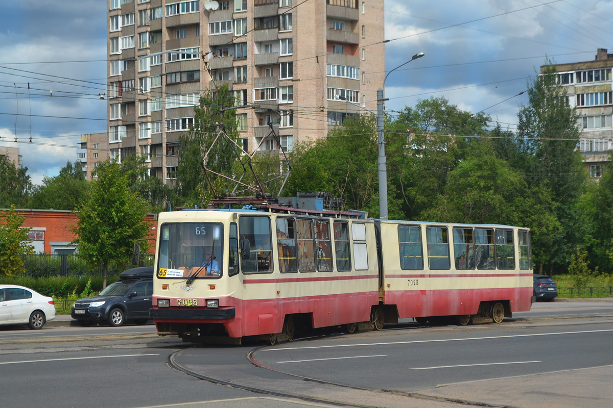 Санкт-Петербург, ЛВС-86К № 7025