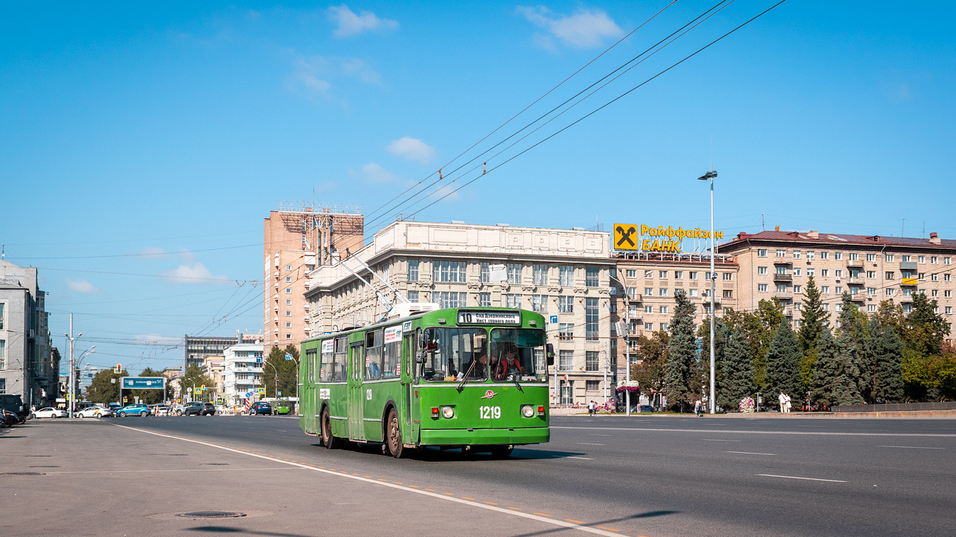 Novosibirskas, ZiU-682V [V00] nr. 1219