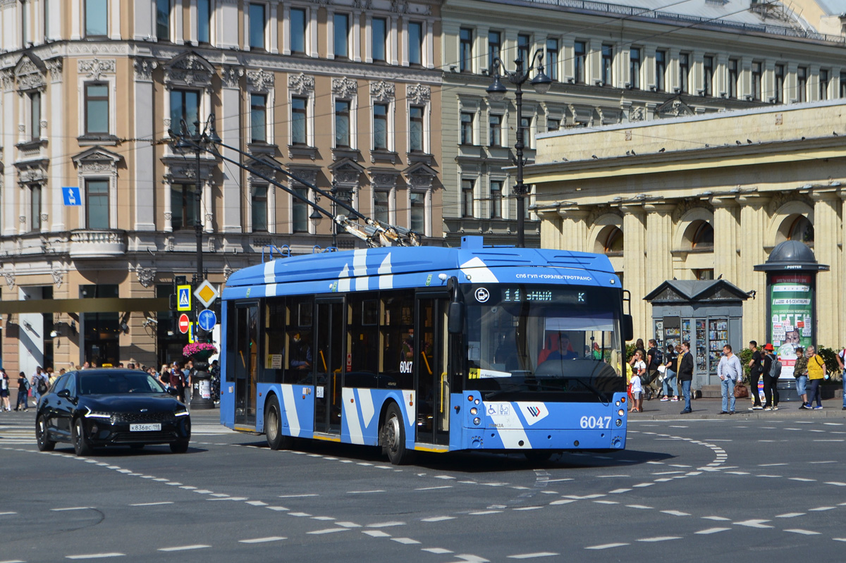 Санкт-Петербург, Тролза-5265.08 «Мегаполис» № 6047