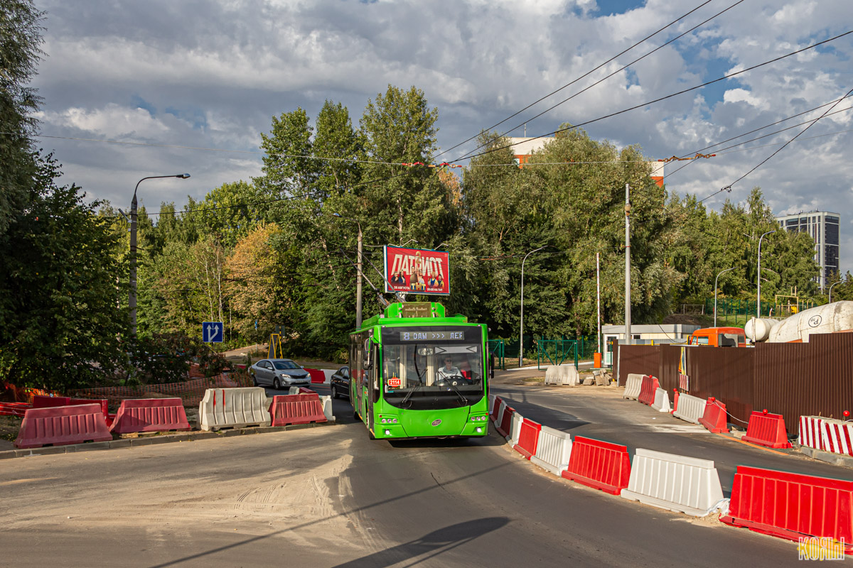 Казань, ВМЗ-5298.01 «Авангард» № 2114