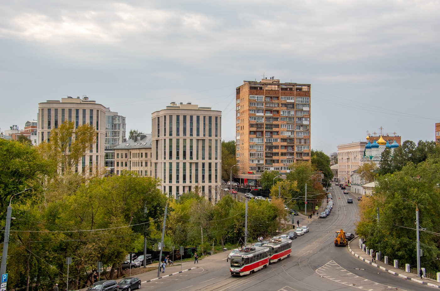 Nizhny Novgorod — Tram lines