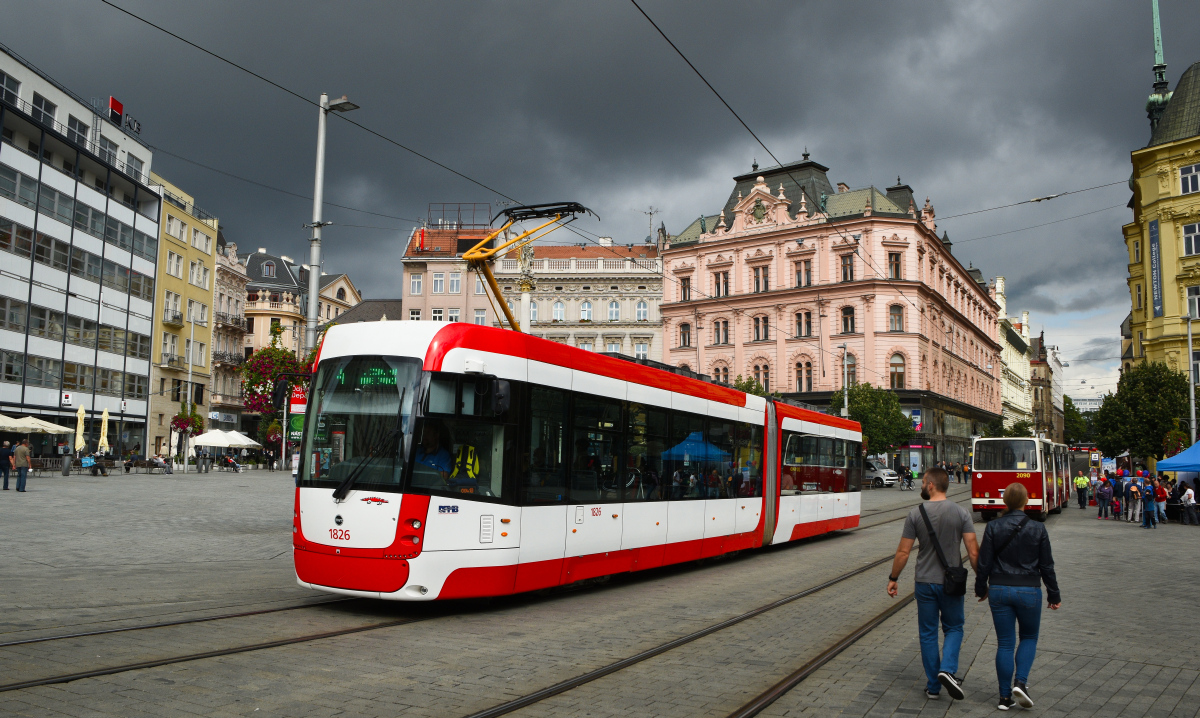 Брно, EVO 2 № 1826