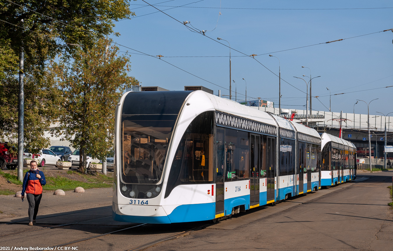 Москва, 71-931М «Витязь-М» № 31164