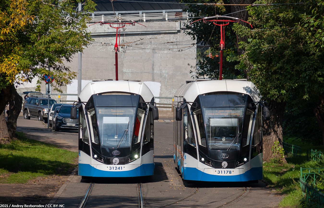 Москва, 71-931М «Витязь-М» № 31241; Москва, 71-931М «Витязь-М» № 31178
