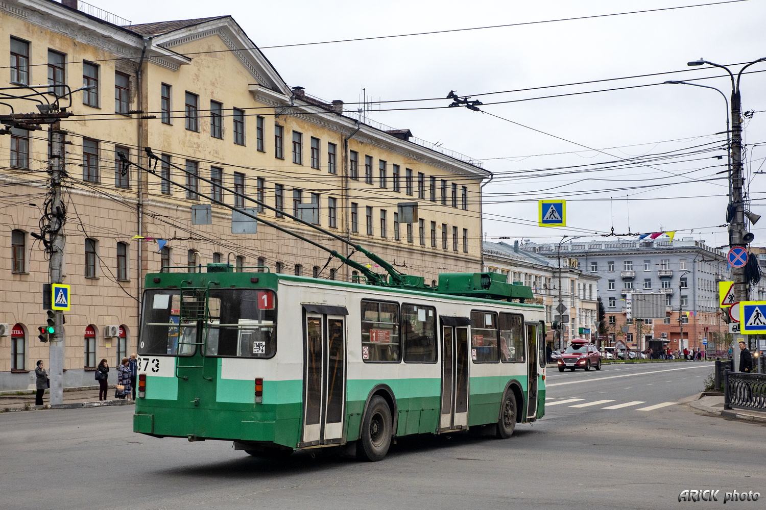 Иваново, ЗиУ-682 КР Иваново № 373
