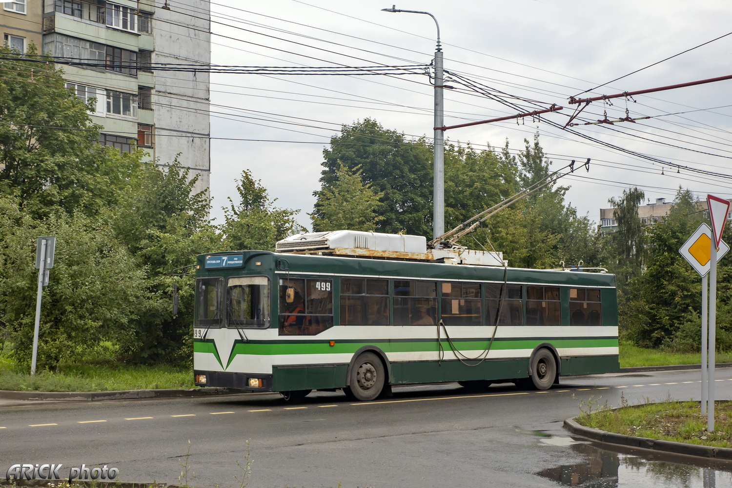 Иваново, Тролза-5275.05 «Оптима» (КР МТрЗ) № 499