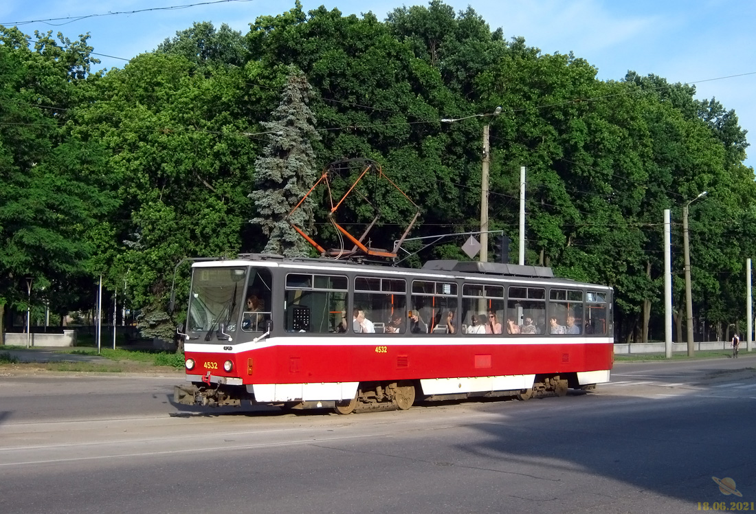 Charkov, Tatra T6A5 č. 4532