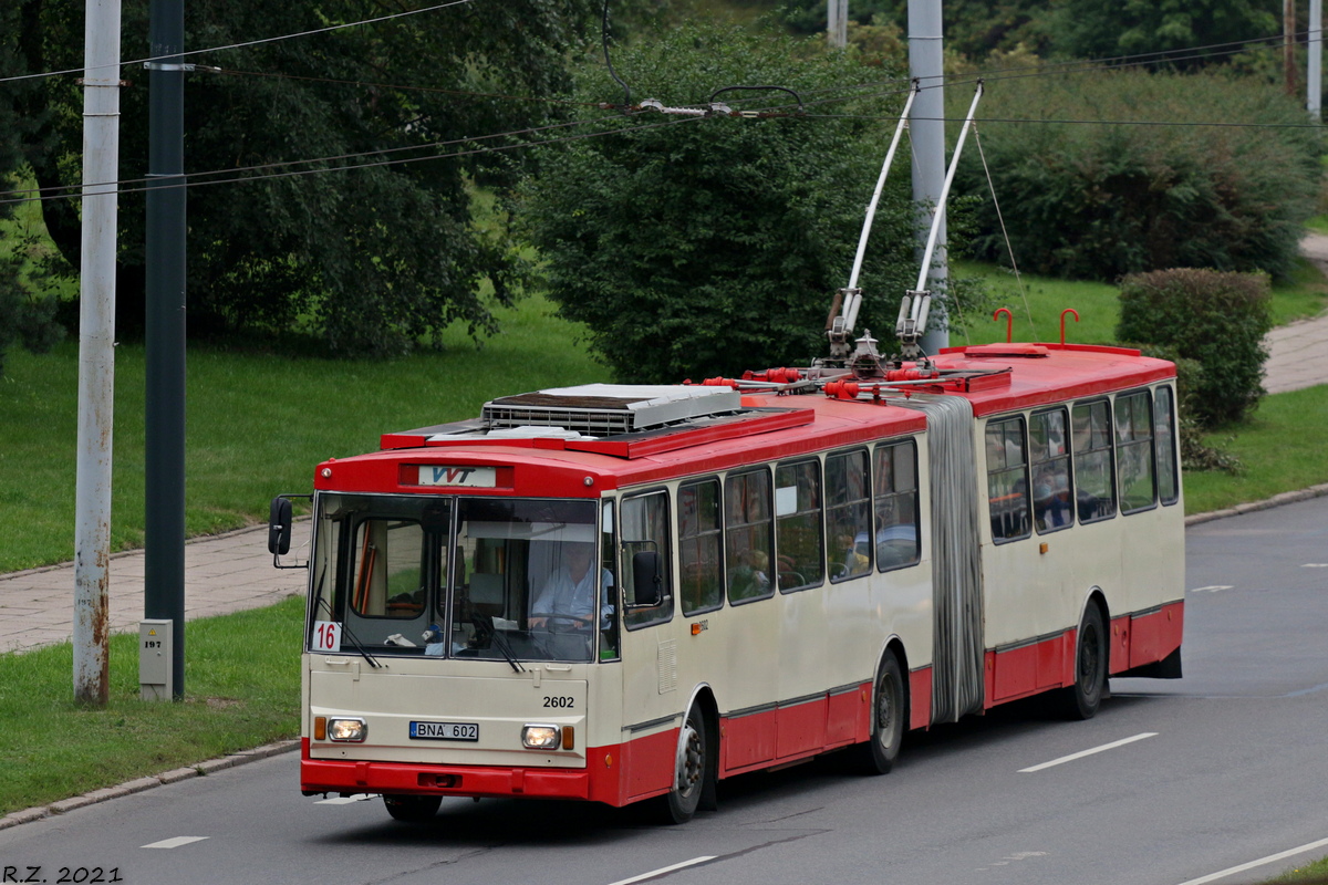 Vilnius, Škoda 15Tr03/6 № 2602