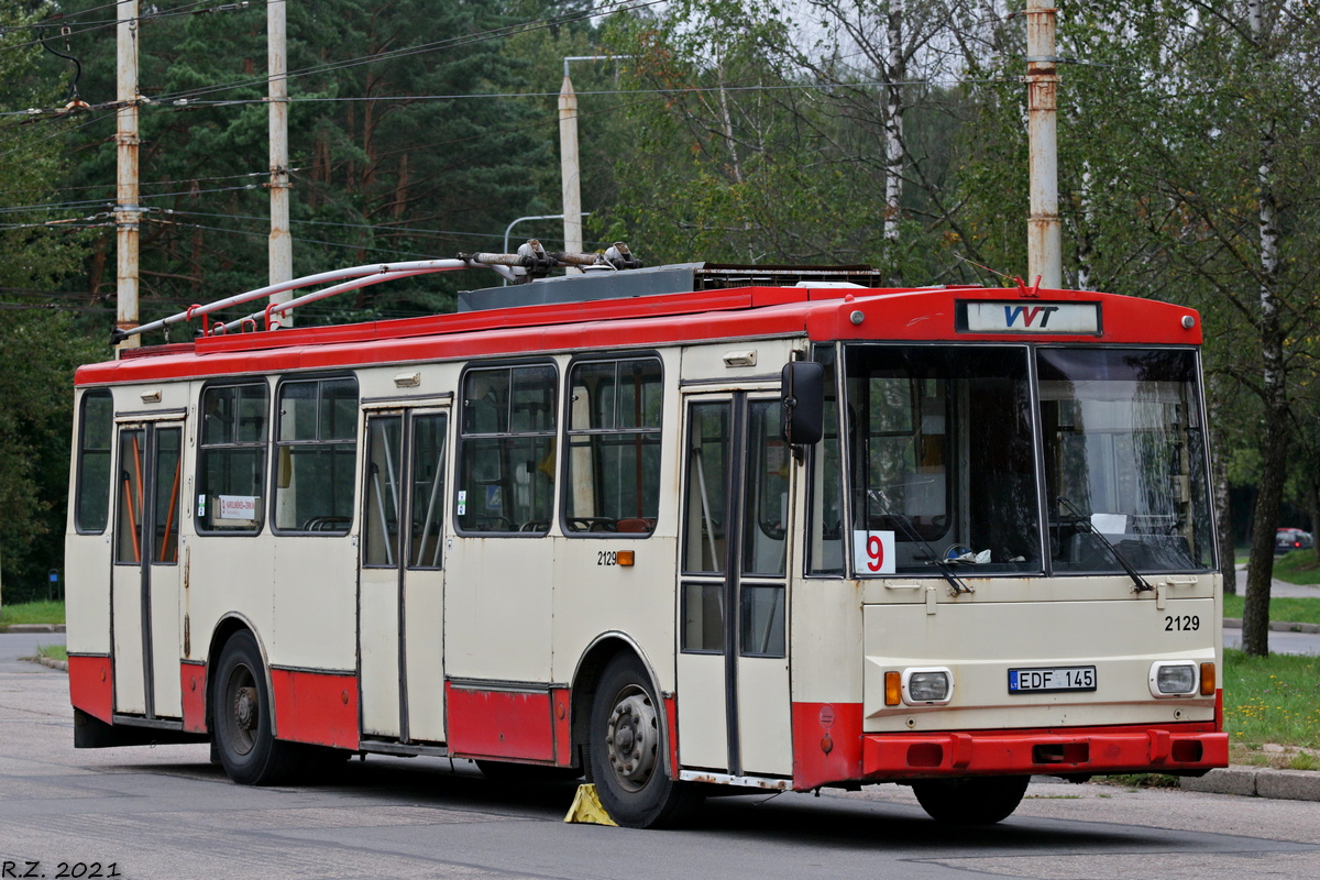 Viļņa, Škoda 14Tr11/6 № 2129