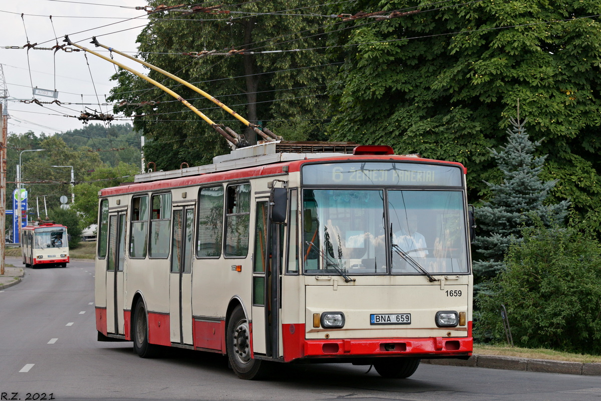 Вильнюс, Škoda 14Tr17/6M № 1659