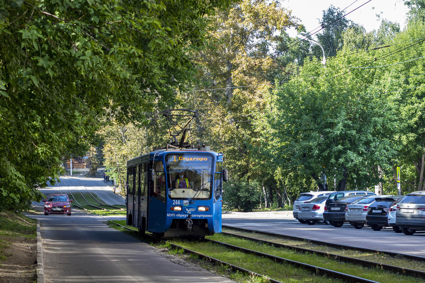 Иркутск, 71-619А № 244