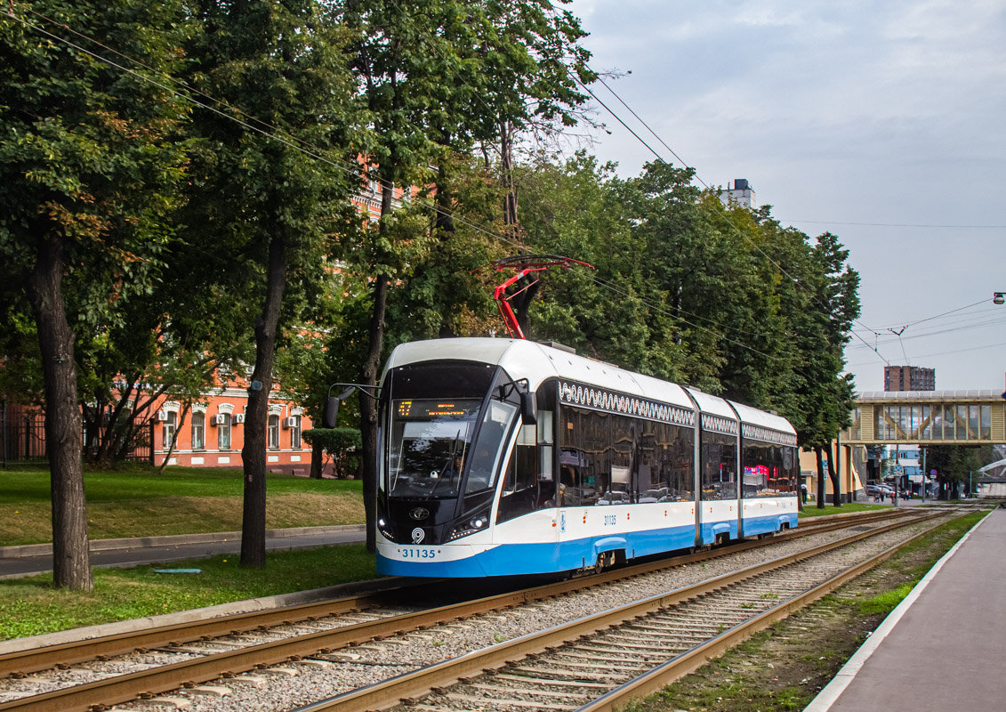 Москва, 71-931М «Витязь-М» № 31135