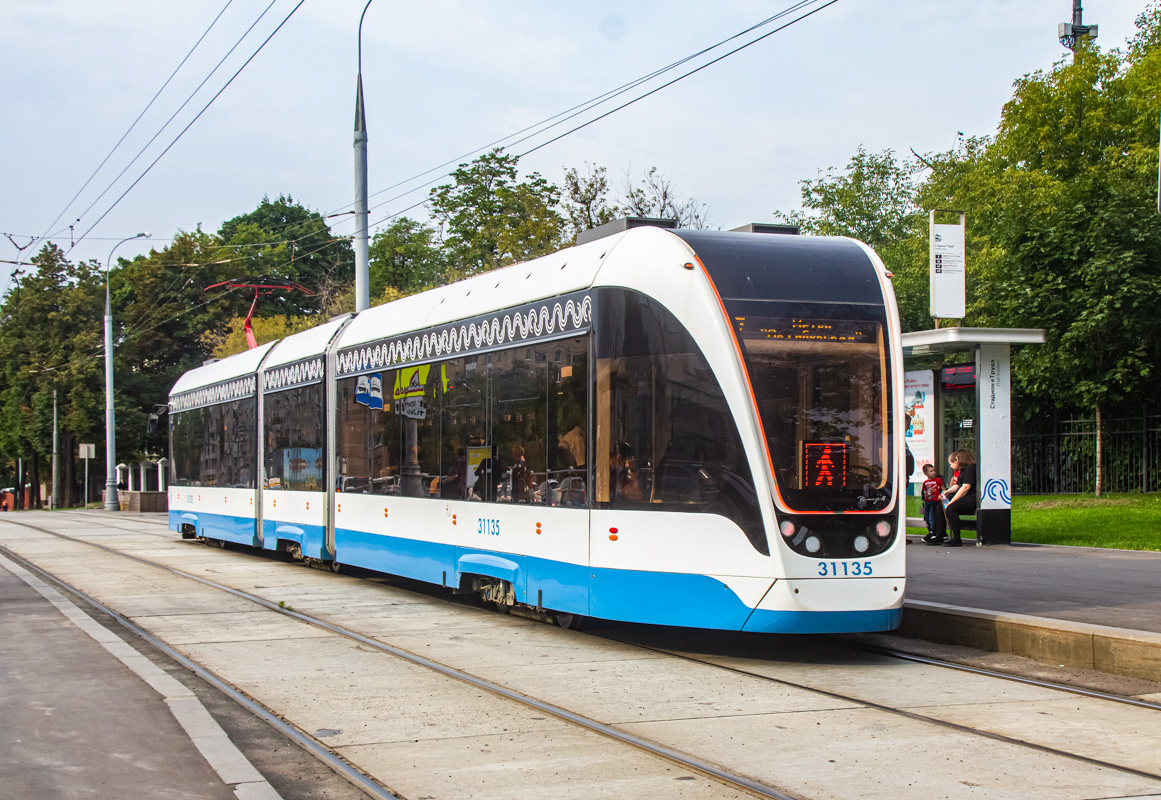 Москва, 71-931М «Витязь-М» № 31135