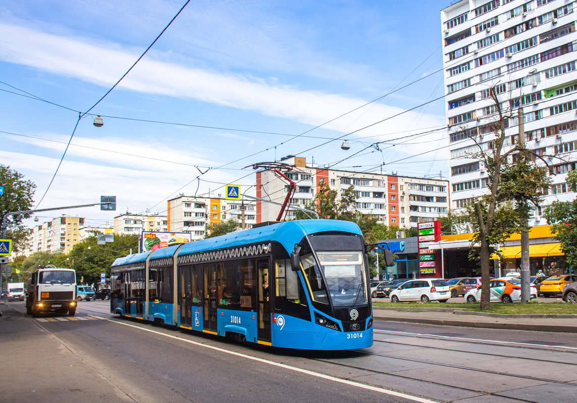 Москва, 71-931М «Витязь-М» № 31014