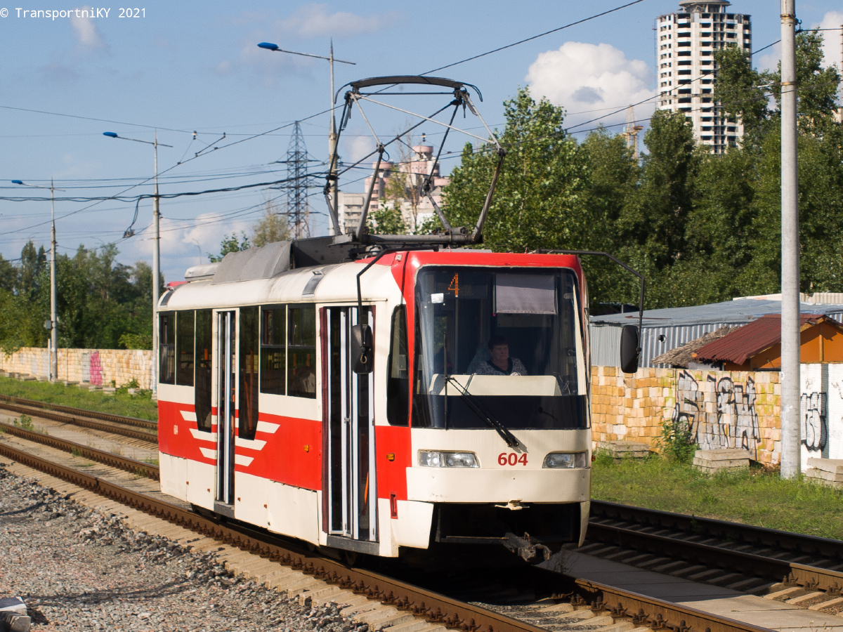 Киев, T3UA-3 «Каштан» № 604