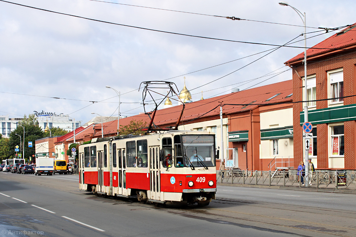 Kaliningrad, Tatra KT4SU # 409