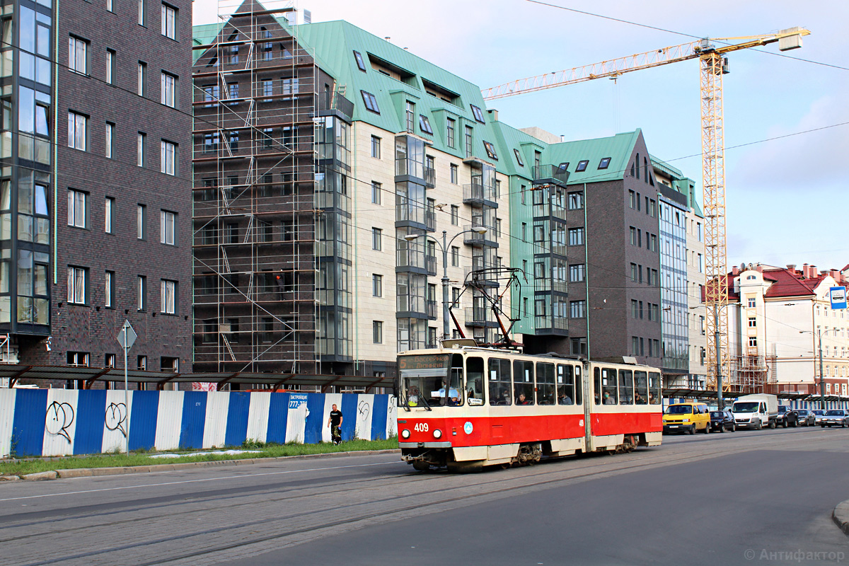 Kaliningrad, Tatra KT4SU # 409