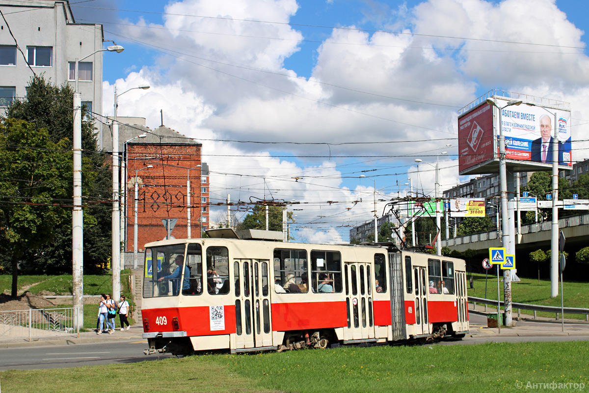 Kaliningrad, Tatra KT4SU # 409