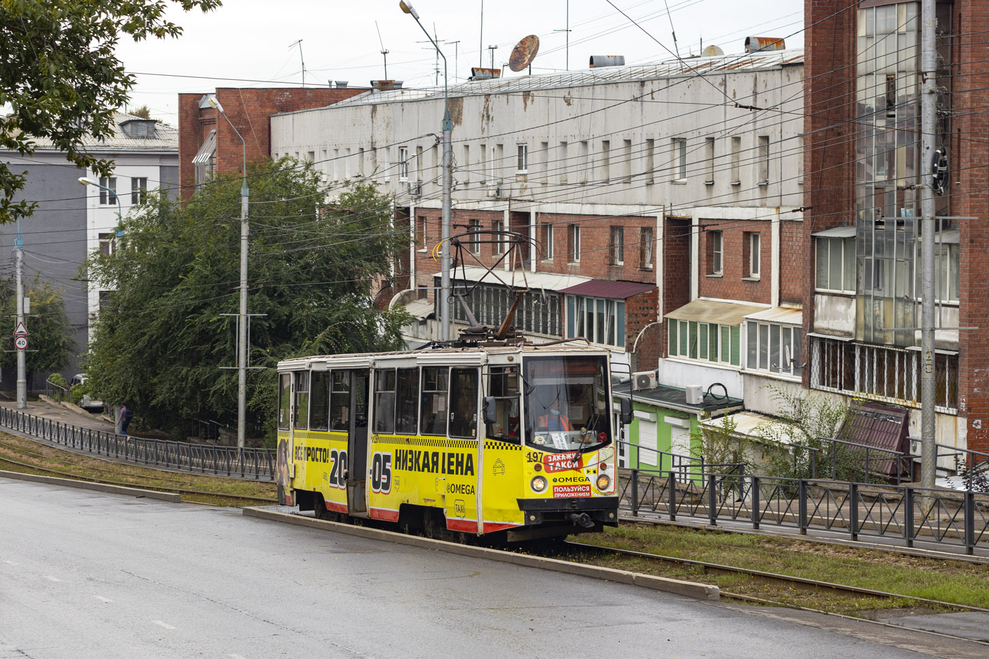 Иркутск, 71-605ТН (КТМ-5М3Р8) № 197