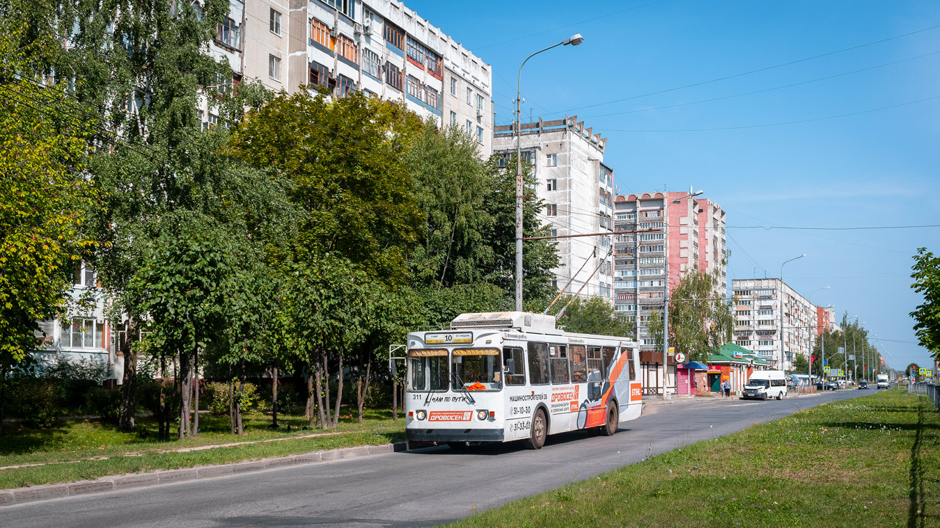 Joskar-Ola, ZiU-682GM1 (with double first door) — 311