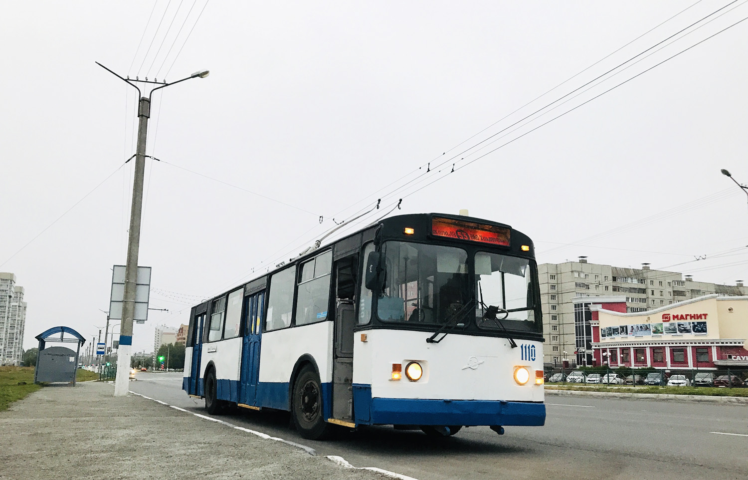 Новочебоксарск, ЗиУ-682Г-012 [Г0А] № 1110