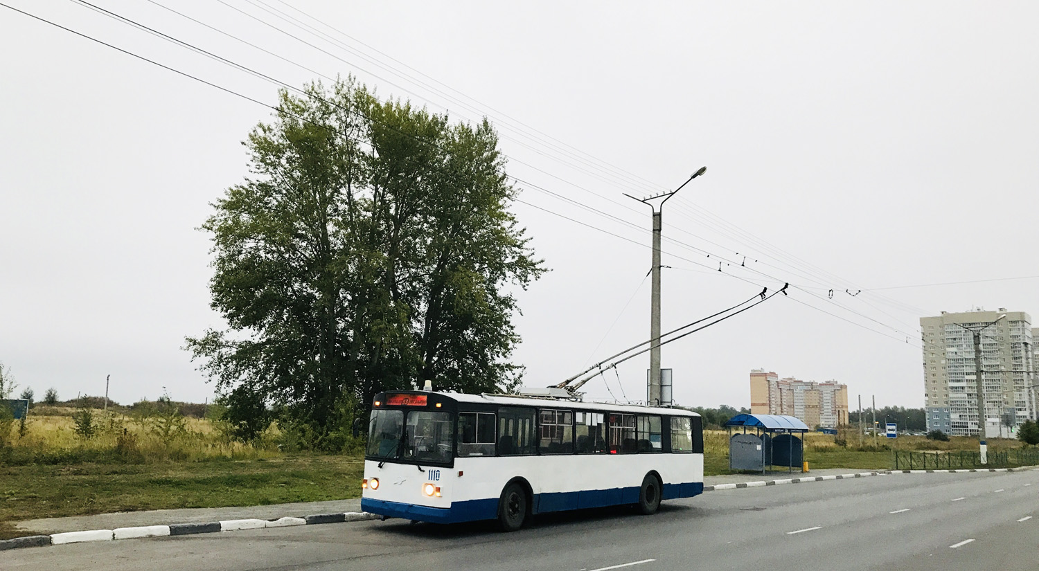 Новочебоксарск, ЗиУ-682Г-012 [Г0А] № 1110