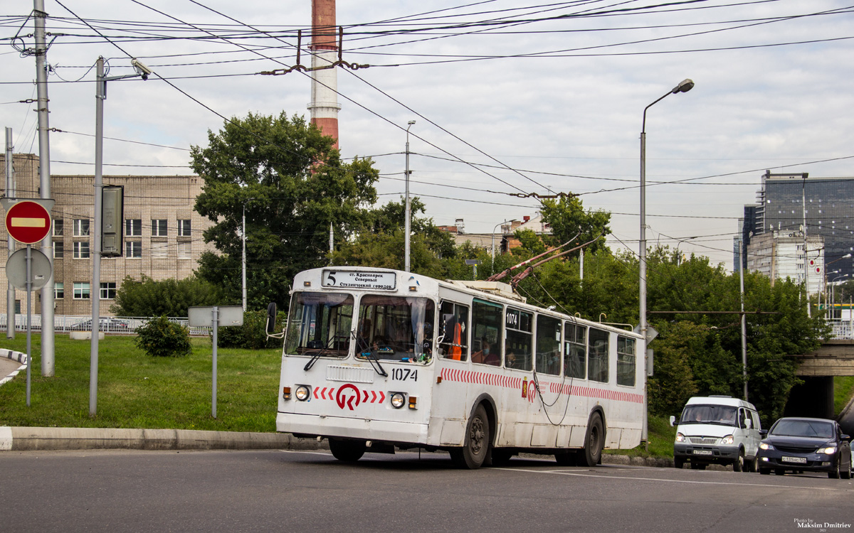 Красноярск, ЗиУ-682Г-016 (018) № 1074
