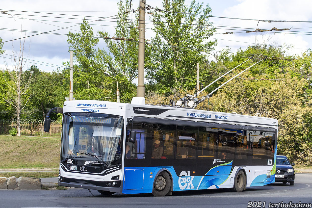 Омск, ПКТС-6281.00 «Адмирал» № 390