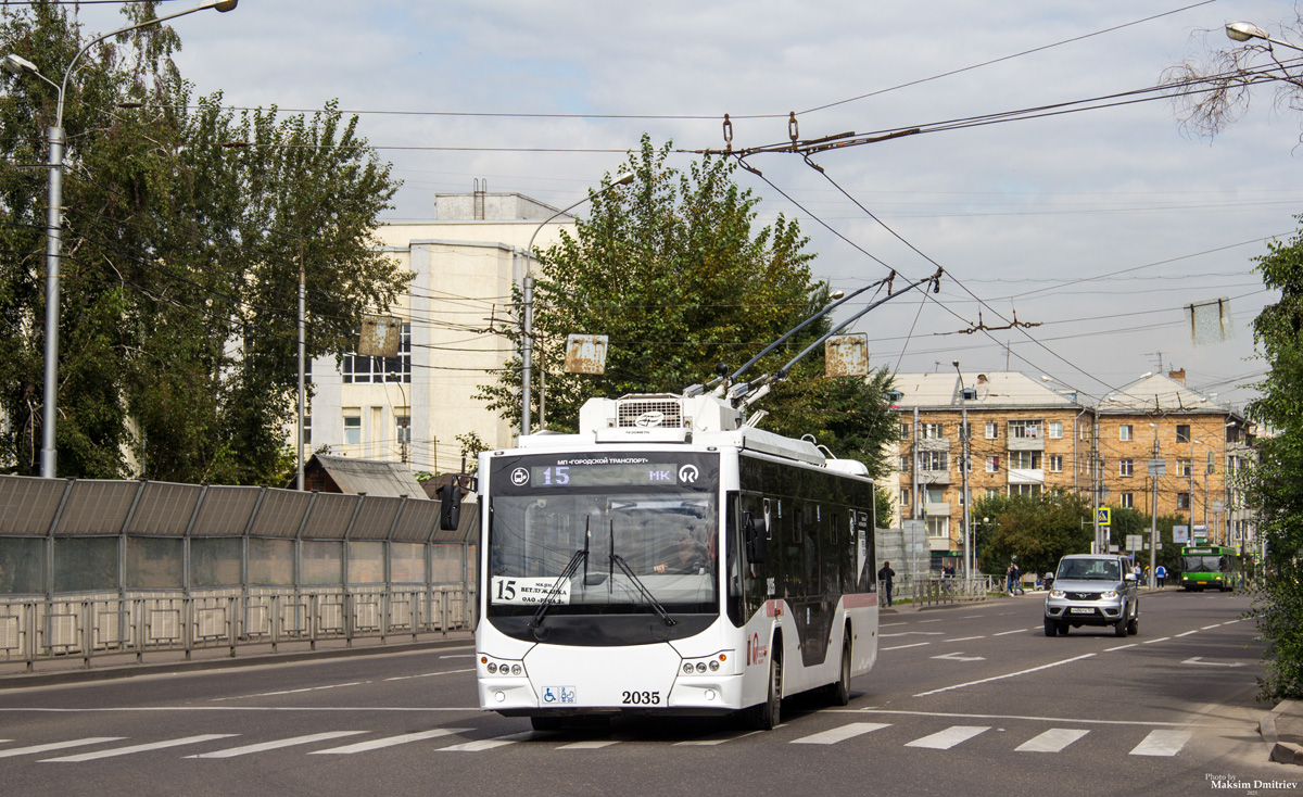 Красноярск, ВМЗ-5298.01 «Авангард» № 2035