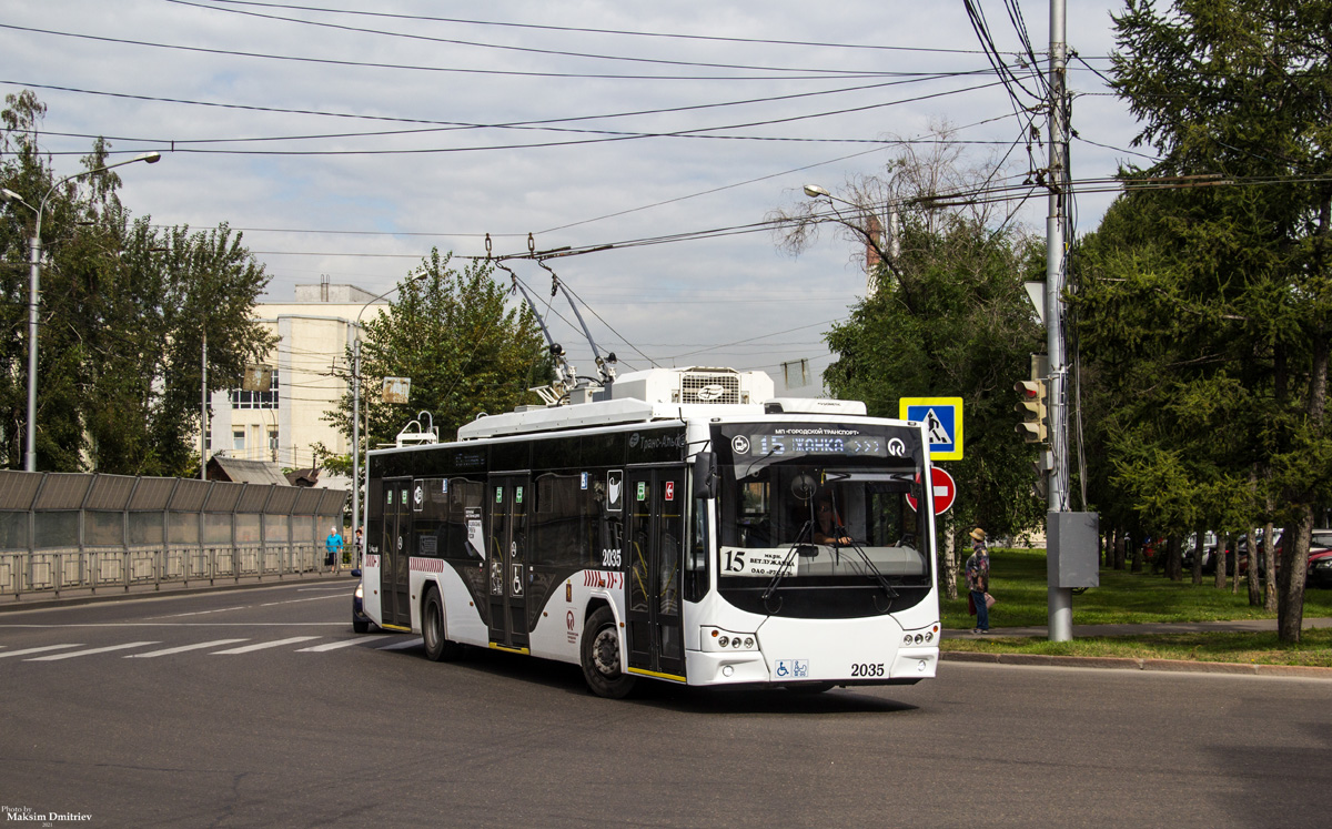 Красноярск, ВМЗ-5298.01 «Авангард» № 2035