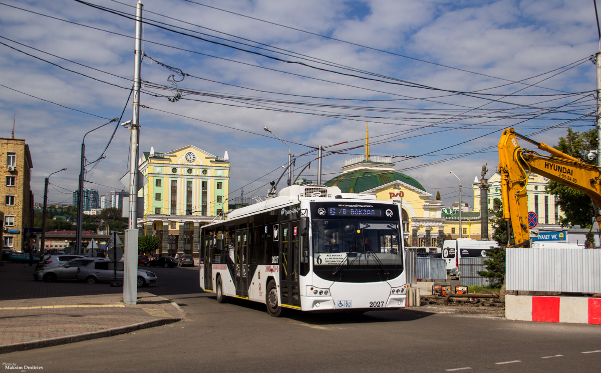 Красноярск, ВМЗ-5298.01 «Авангард» № 2027