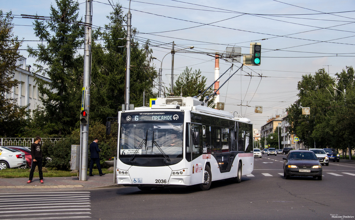 Красноярск, ВМЗ-5298.01 «Авангард» № 2036