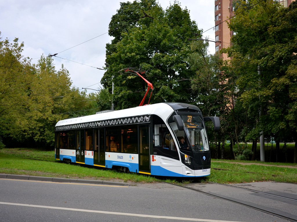 Москва, 71-911ЕМ «Львёнок» № 30625