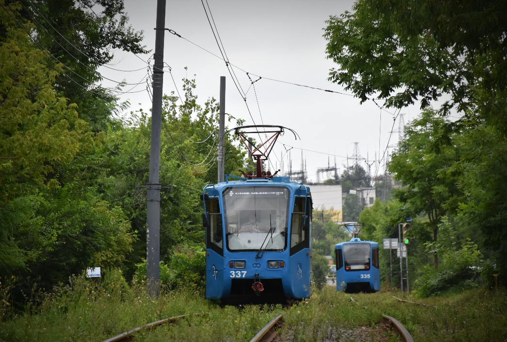 Владивосток, 71-619К № 337