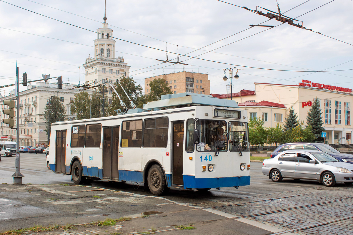 Екатеринбург, ЗиУ-682 КР Иваново № 140