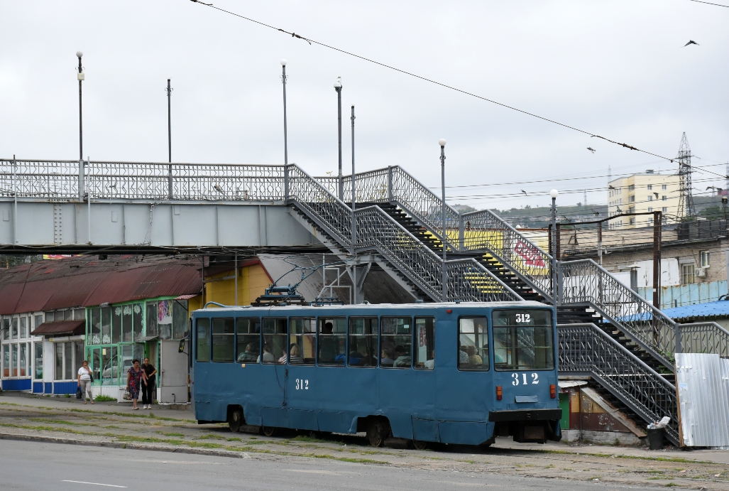 Владивосток, 71-608К № 312