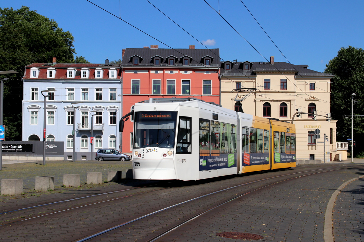 Gera, Alstom NGT8G # 205 Gera, Alstom NGT8G # 205