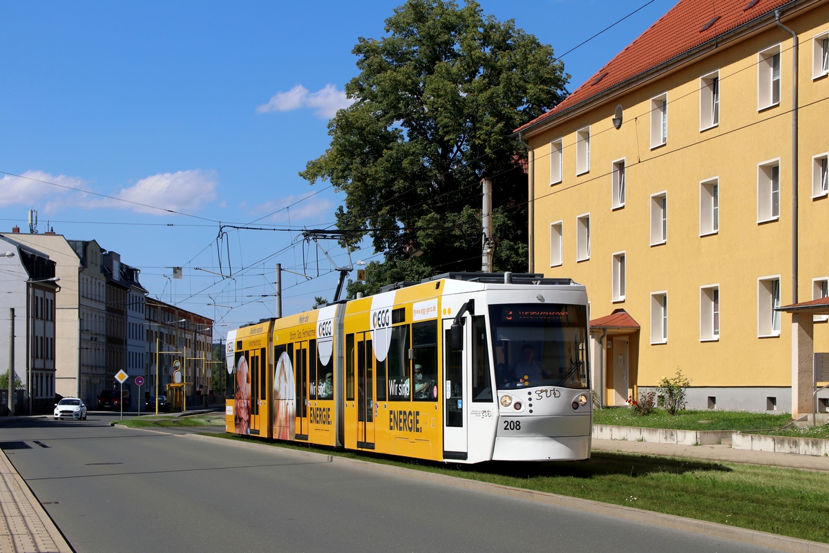 Гера, Alstom NGT8G № 208