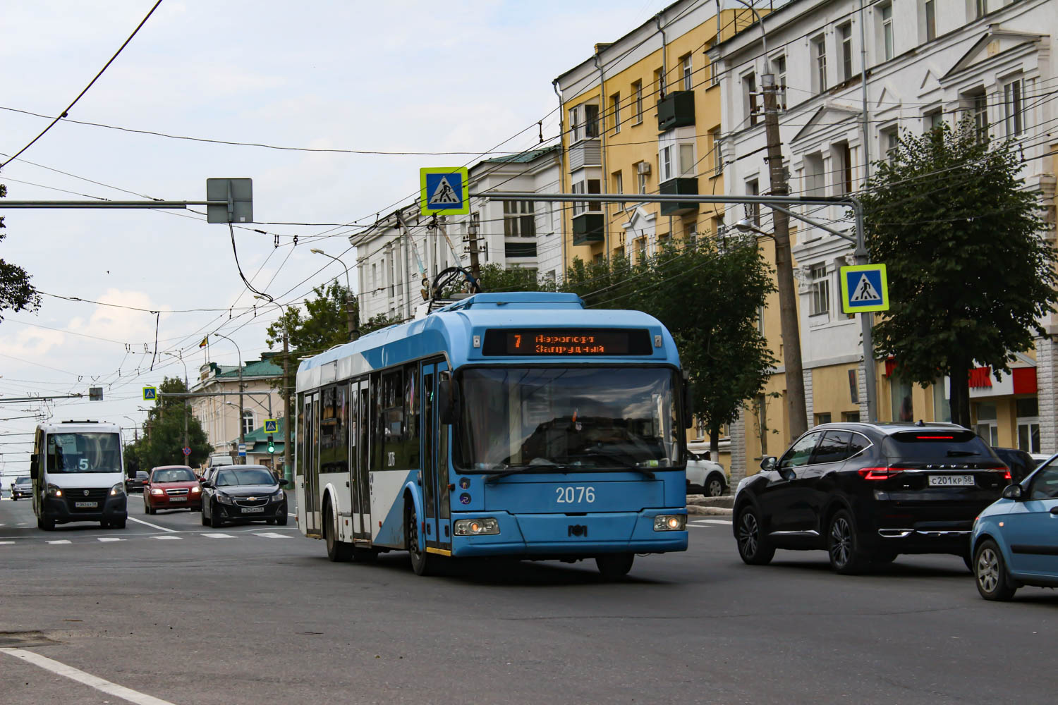 Пенза, БКМ 321 № 2076