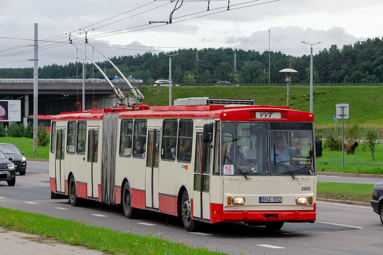 Vilnius, Škoda 15Tr03/6 Nr. 2602